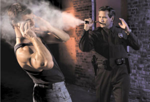 Tear Gas – Pepper Spray