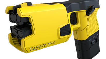 Taser self defense training class in Corona CA